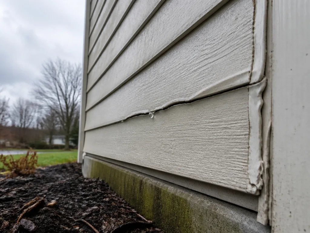 Common warning signs of siding problems across New York