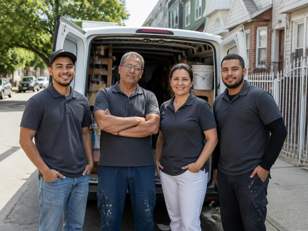 New York Metal Siding team