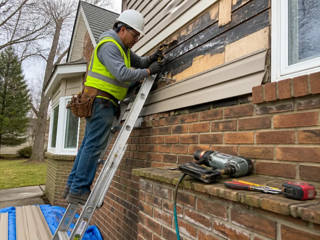 Aluminum Siding