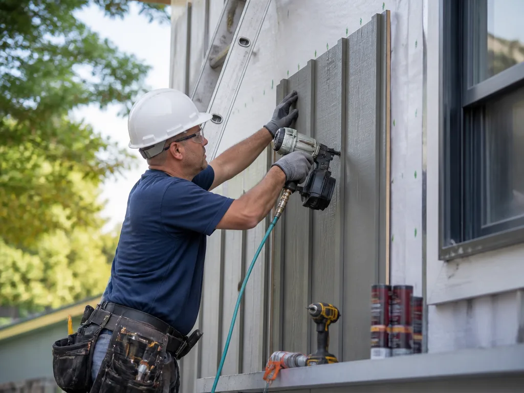 Board & Batten Siding
