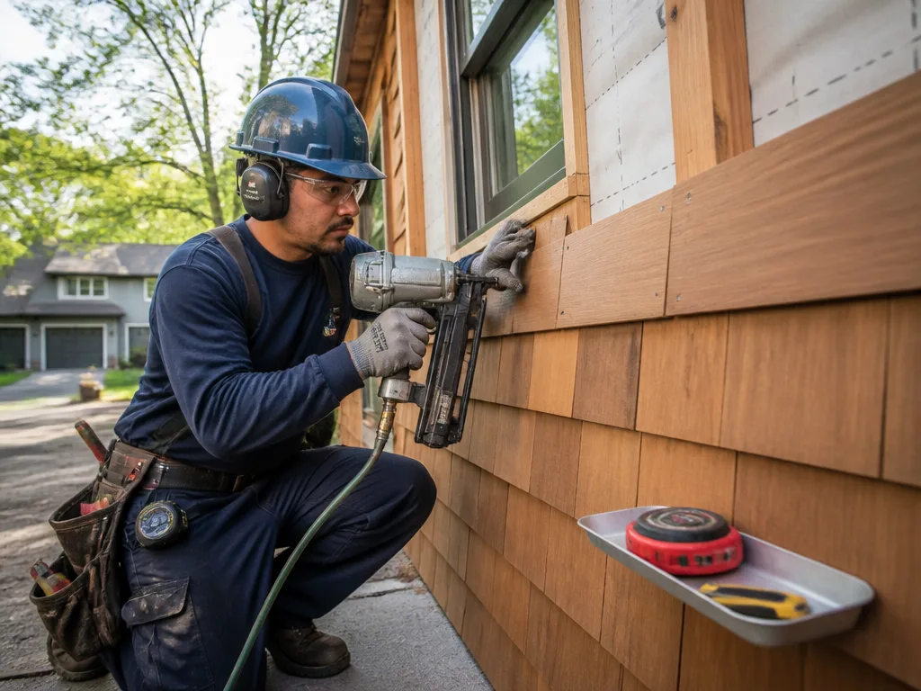 Cedar Siding