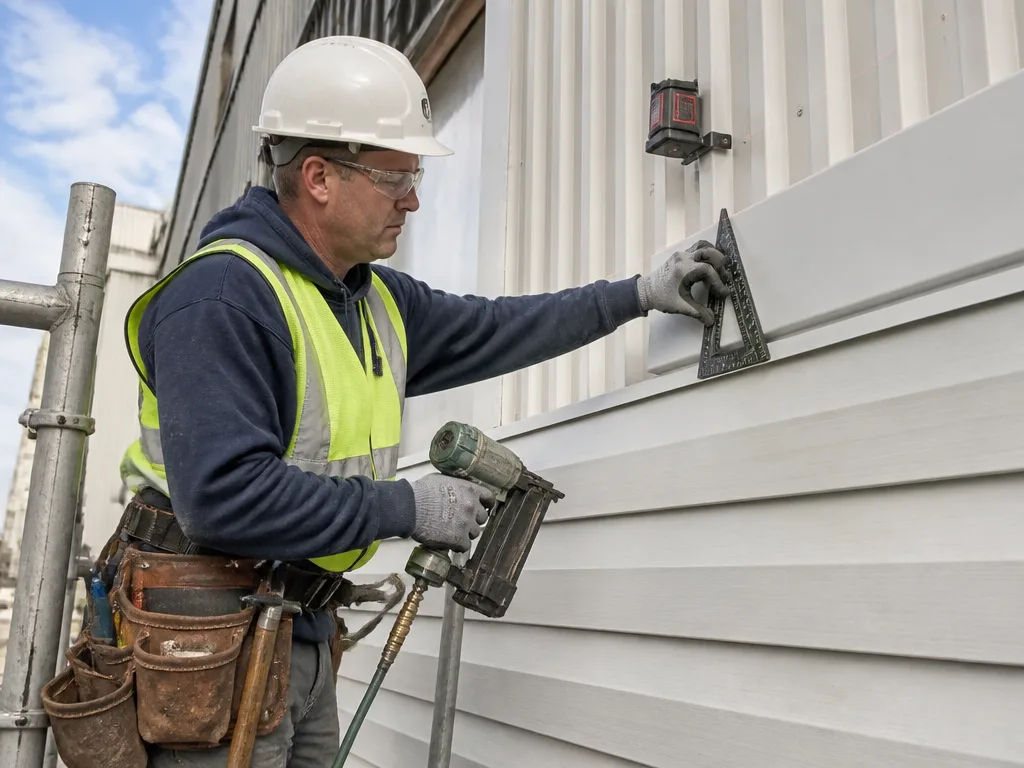 Commercial Siding
