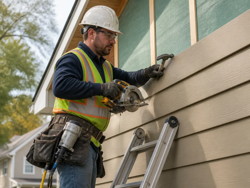 Hardie Board Siding