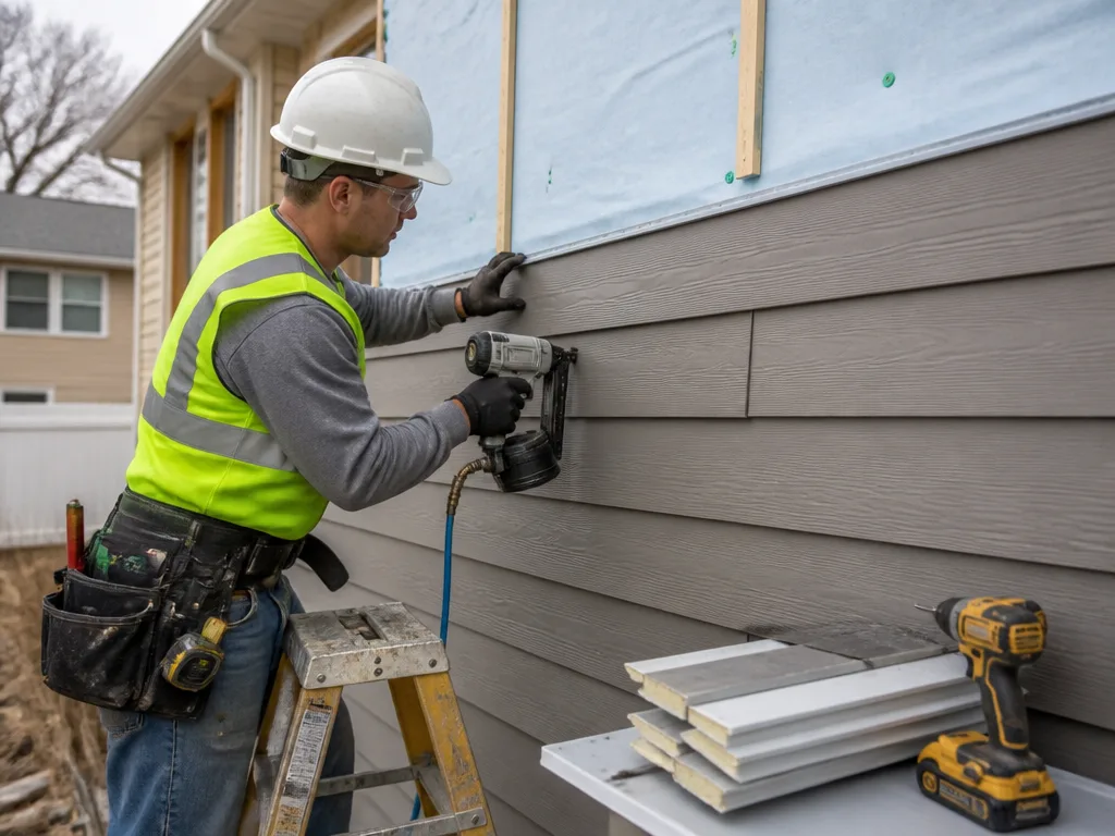 Insulated Siding