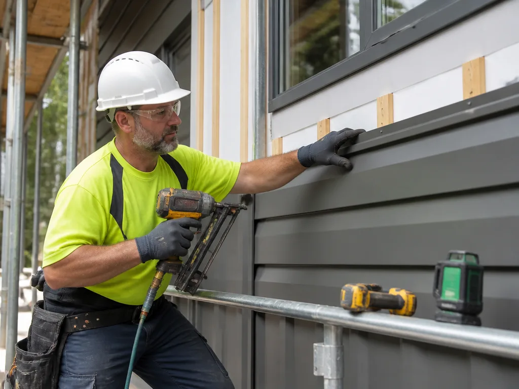 Metal Siding