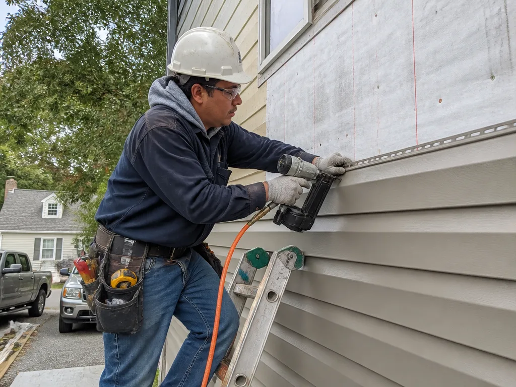 Siding Installation