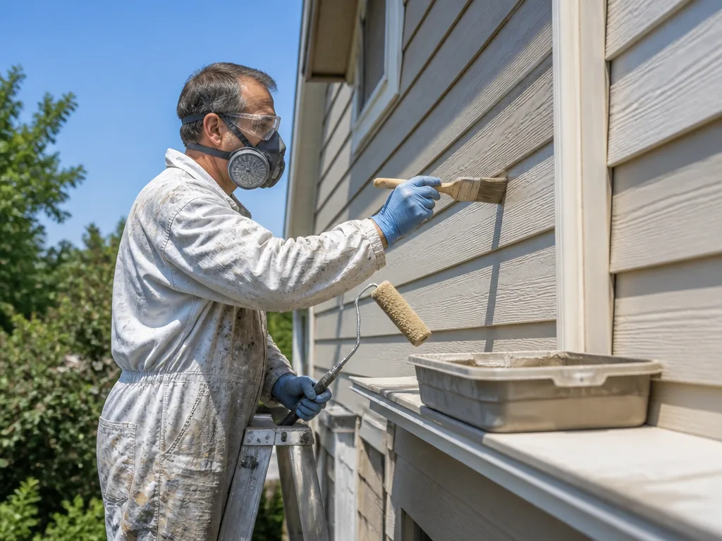 Siding Painting