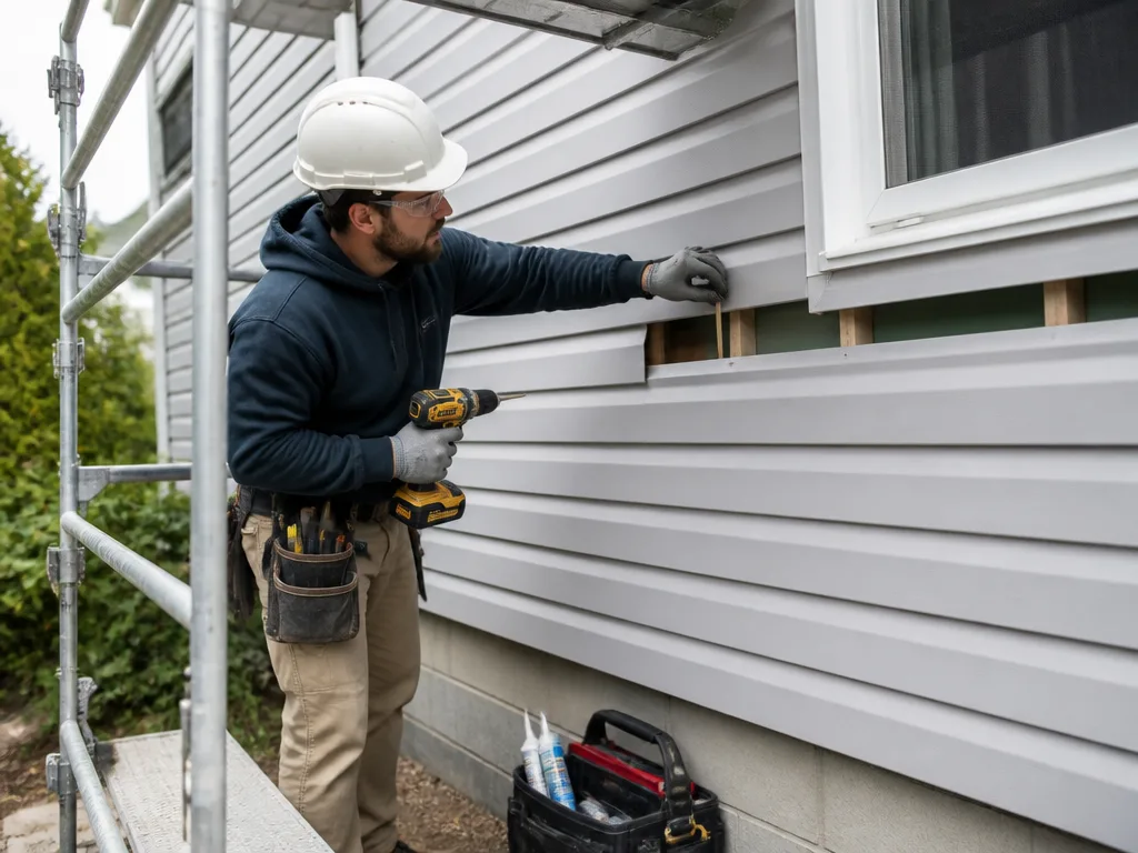 Siding Repair