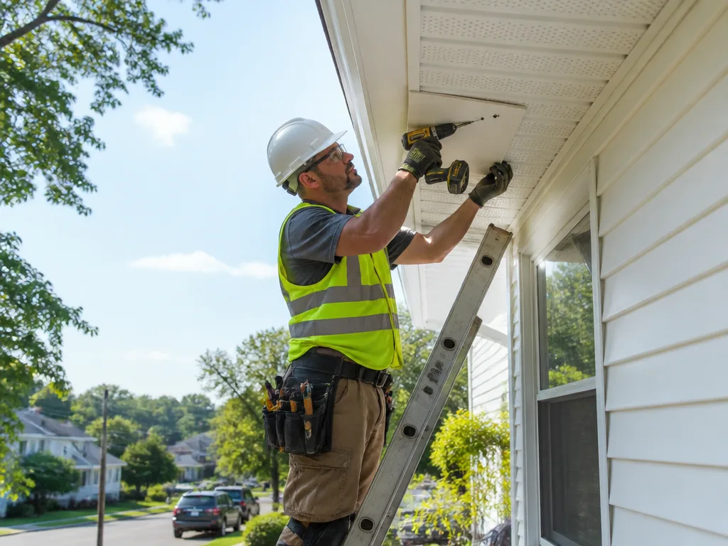 Soffit & Fascia Installation