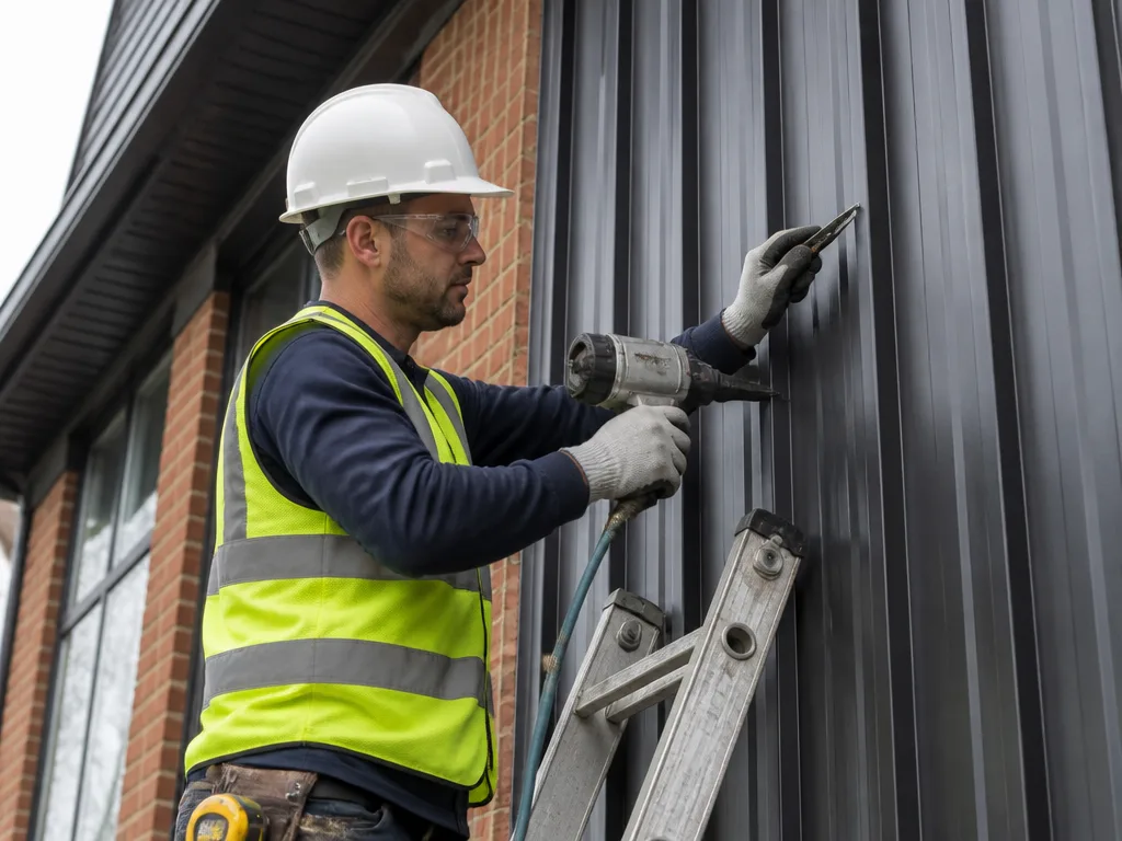 Steel Siding