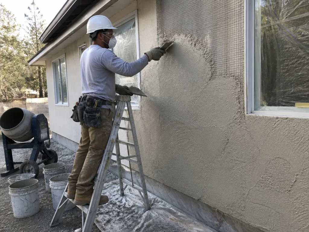 Stucco Installation