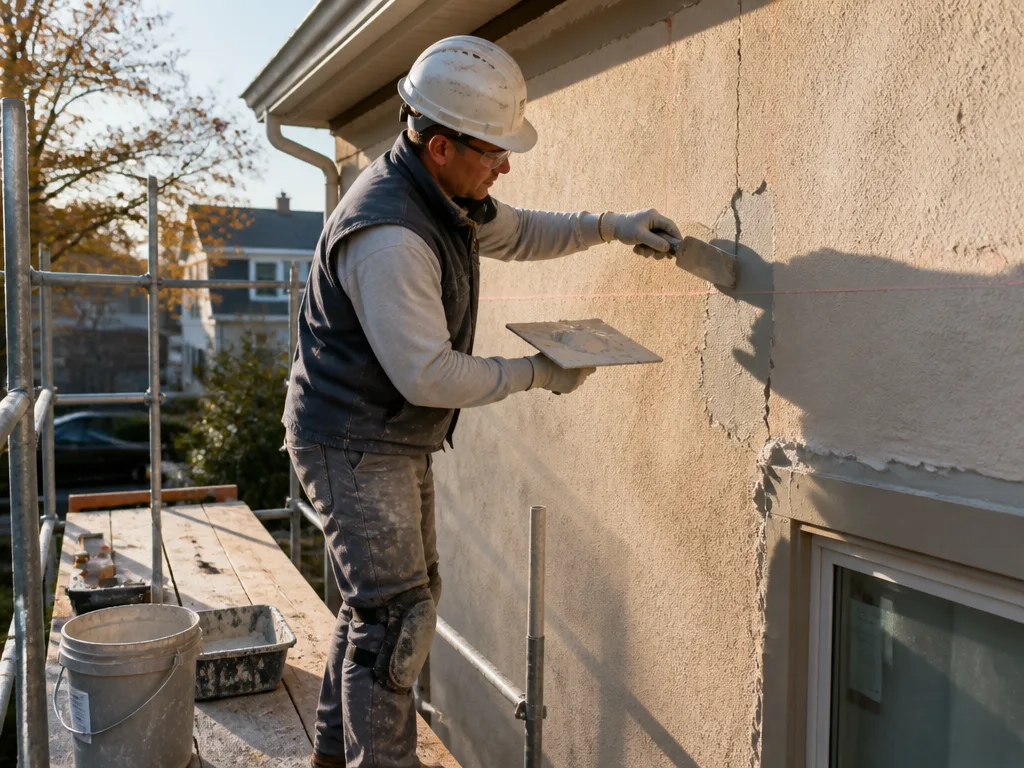 Stucco Repair