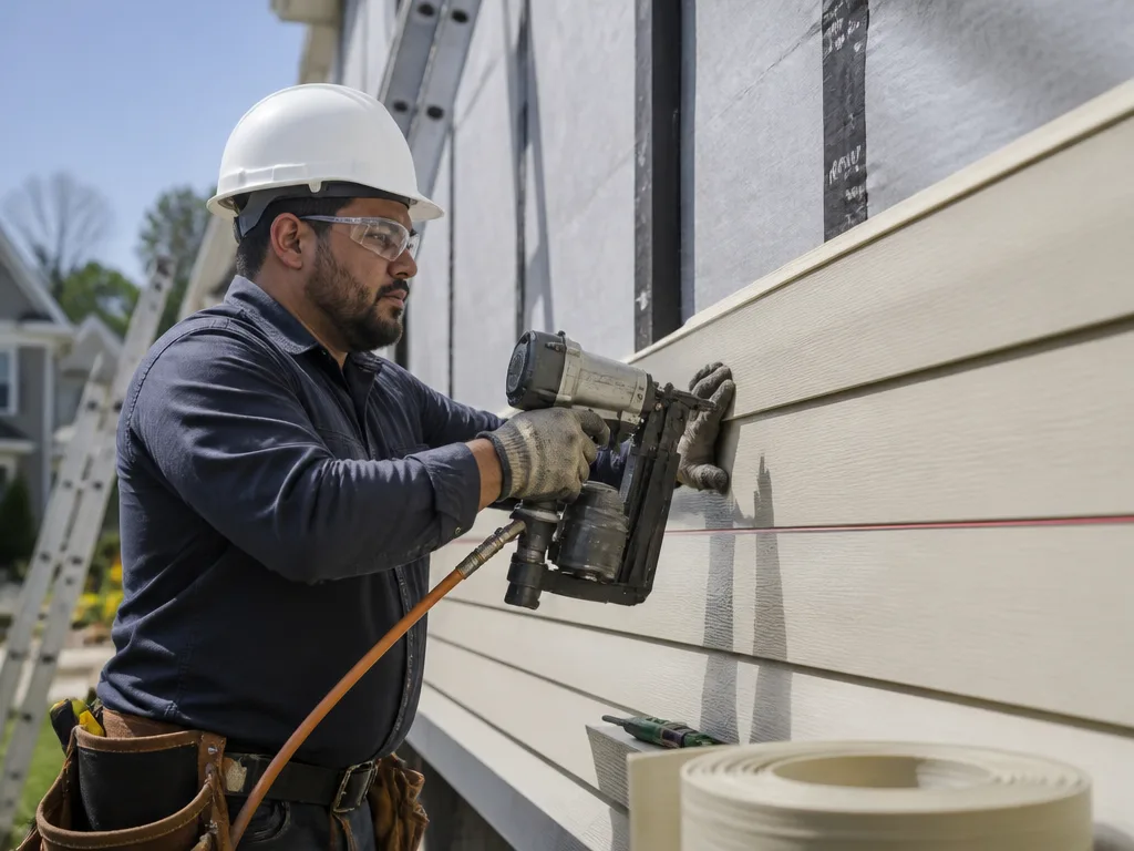 Vinyl Siding Installation